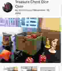 Hazine Sandığı Zar Çantası dnd