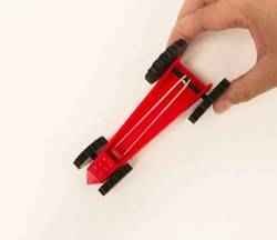 Lastik Bantla Çalışan Araba