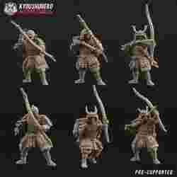 Japon Samuray Okçuları