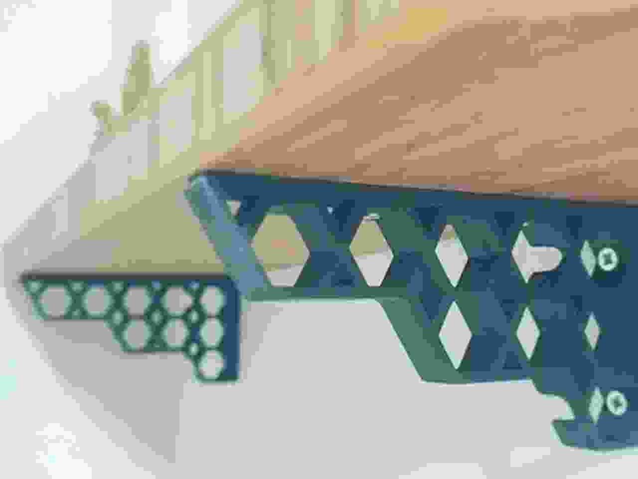 Support d'étagère Nid d'abeille 3D