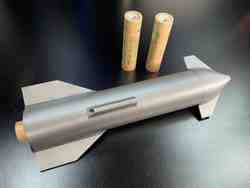 SpaceX Starship Çalışan Model Roket