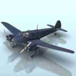 Yakovlev Yak-6 (kayak versiyonu) - 2. Dünya Savaşı Arazi uçağı