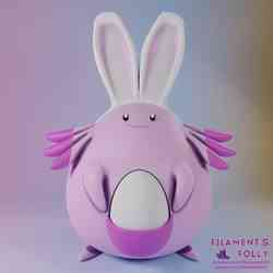 Paskalya Chansey - Yumurtalık