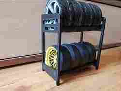 1/10 RC Lastik Standı ve Şok tutucu