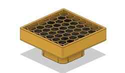 Creality K1'in Yüksek Akışlı Aktif Karbon Filtresi 130mm