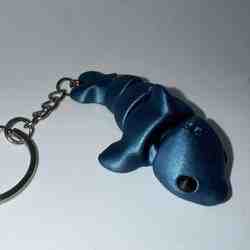 Baby Dolphin Articulated Toy