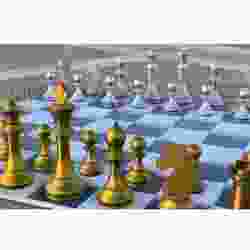 3D Baskılı Satranç