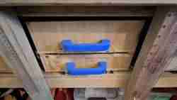 Handle for drawers or cupboards