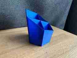 Altıgen ofis malzemeleri tutacağı