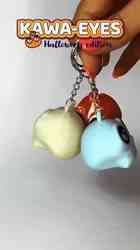 Kawa-eyes Kafatası 💀 Anahtarlık ve Kıpır Kıpır!