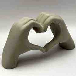 Love Hands Sculpture