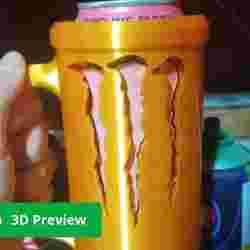Monster Energy Can Holder