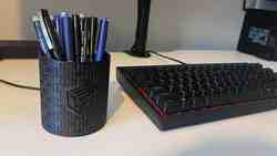 Kalemlik - Hatch Desen