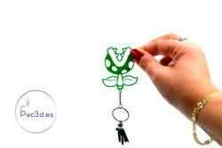 PIRANHA PLANT MARIO BROS ANAHTARLIK