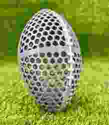 YERINDE BASKI HAVASIZ FUTBOL TOPU - AMERIKAN FUTBOLU