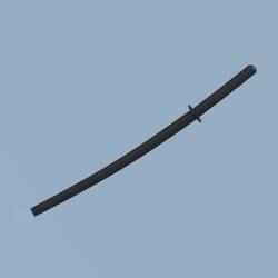 Samuray Katana Tam boy