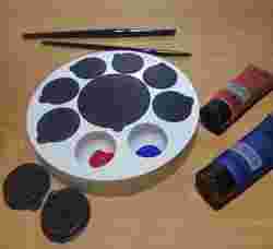 Mühürlenebilir Boya Paleti