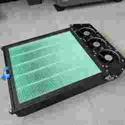 Seamless in bottom integrated Filterbox for K2 Plus