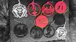 Stranger Things Noel süsleri