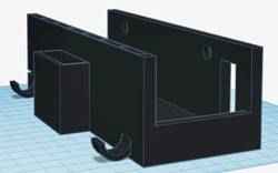 Nintendo anahtarı duvar montajı