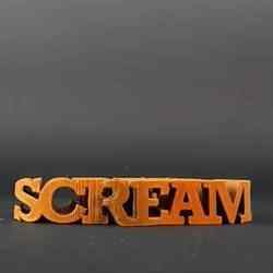 Metin Çevirme: Balkabağı - Çığlık