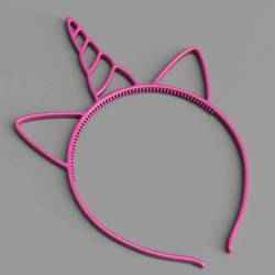 Unicorn headband