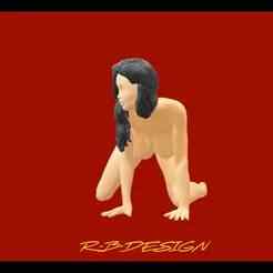 4X FULLY NAKED REALISTIC FKK EROTIC SEXY GIRL IN DOGGY POSITION TAKE ME W/WO SUNGLASSES WITH 2 DIFFERENT HAIRSTYLES + 1 SURPRISE FILE