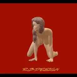 4X HALF NAKED TOPLESS REALISTIC FKK EROTIC SEXY GIRL IN DOGGY POSITION TAKE ME W/WO SUNGLASSES WITH 2 DIFFERENT HAIRSTYLES  + 1 SURPRISE FILE