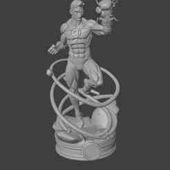 Action Figure Green Lantern Hal Jordan (Enhanced Design)