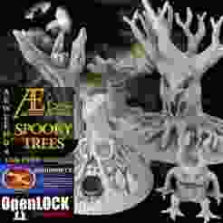 AEWEEN04 - Spooky Trees