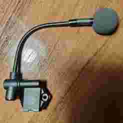 AKG C516 Microphone holder for surface mount M3 M4