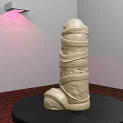 Ancient mummy Dildo