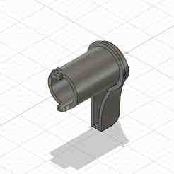 Atlas Copco Cobra handle