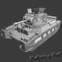 Australian Matilda Frog Flamethrower Tank