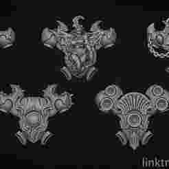 AW Backpacks Grotesque