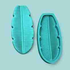 Banana Leaf - Silicone Mold Maker - Template