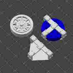 Baneblade Spare Wheel