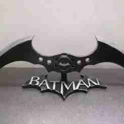 Batarang stand