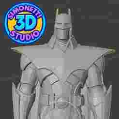 BATMAN BEYOND - BRUCE WAYNE ARMOR
