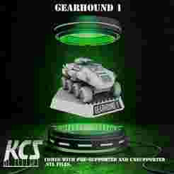 Battletechnology Gearhound 1 APC