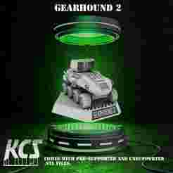 Battletechnology Gearhound 2 APC