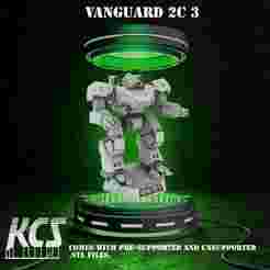Battletechnology Vanguard 2C 3 Version