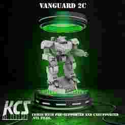 Battletechnology Vanguard 2C Version