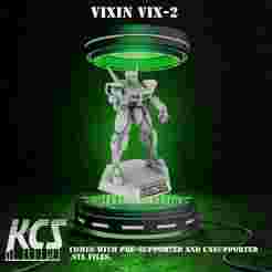 Battletechnology Vixin VIX-2 Version