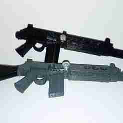 BB BLASTER: FN FAL! 🔫🔫