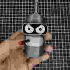 Bender Futurama Grinder With Hide Container