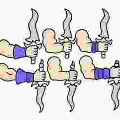 Bird Cult Barbarian Daggers 1