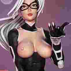 BLACKCAT NSFW+SFW