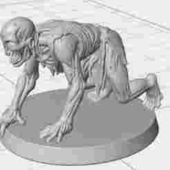 Bone-Exposed Crawler — DND Enemy
