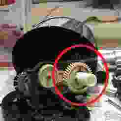 BOSCH MEAT GRINDER MFW67440 GEAR